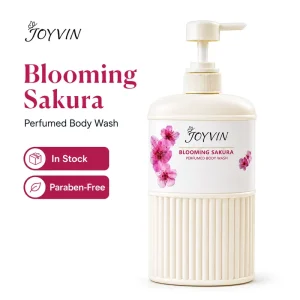 Ready to Ship Blooming Sakura Perfumed Body Wash Moisturizing Shower Gel Refreshing Bubble for All Skin Types Factory