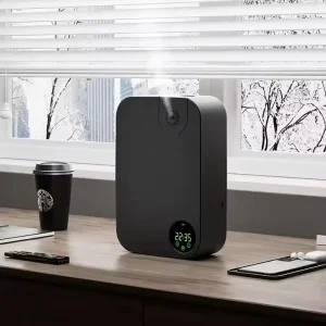 Rechargeable Plastic Waterless Fragrance Diffuser Wall Mount Portable Electric Scent Essential Aroma Oil Hotel 1 Year