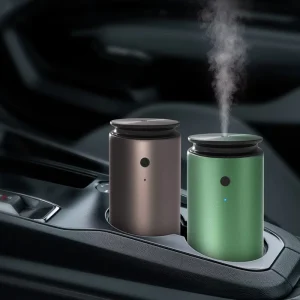 Rechargeable Portable USB-C Essential Oil Aroma Diffuser for Home and Car