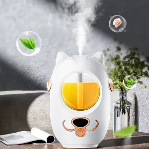 Rechargeable Waterless Electric Mini Essential Oil Aroma Diffuser