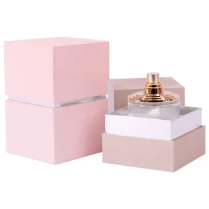 Recyclable Custom Logo Perfume Packaging Box Empty Perfume Package Set Box