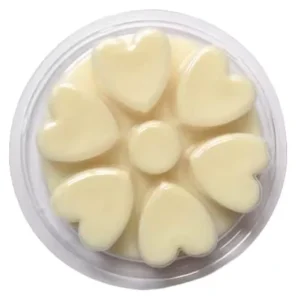 Recyclable Material Black white transparent pink Clamshell Wax Cube Melts Packaging Clamshell Knits for Wax Melts