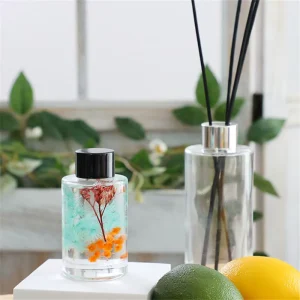Reed Diffuser Bottle 80ml 100ml 120ml 150ml 180ml 200ml 250ml Car Scent Glass Bottle