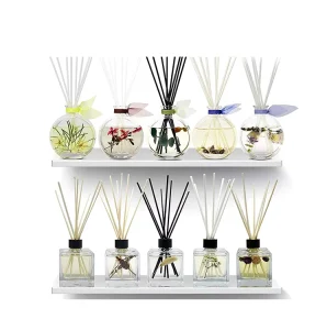 Reed Diffuser Bottles and Sets for Car, Home, and Hotel Fragrance