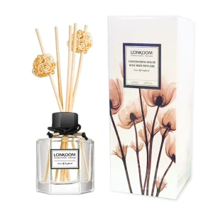 Reed Diffuser Custom logo Brand Scented Air Refresher Gift Set Lavender/Rose Home Fragrance 100ML