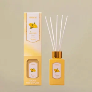 Reed Diffuser Fragrance Sticks with Gold Cap, Multiple Scents for Home Decor