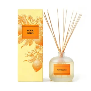 Reed Diffuser Gift Box ODM Manufacturer High Quality Harmless Aroma Ingredients Customizable for Retail