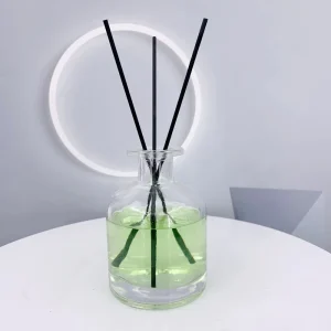 Reed Diffuser Glass Aromatherapy Perfume Bottle