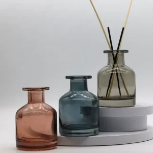 Reed Diffuser Glass Bottle 100ml 200ml with Sticks and Box