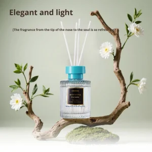 Reed Diffuser Home Diffuser Fireless Alcohol Free 120-180 Days Aroma Liquid OEM Small Batch Customized Private