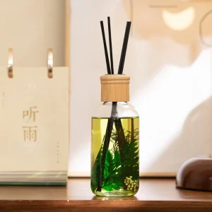 Reed Diffuser Minimalist Series Flameless Reed Diffuser Essential Oil Delicate Long-lasting Fresh Home Decor Reed Diffuser