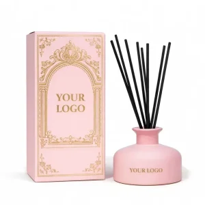 Reed Diffuser Private Label Custom Logo Home Fragrance OEM Supplier Luxury Diffuser Set