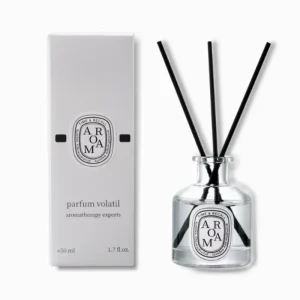 Reed Diffuser Set Natural Aromatherapy Home Fragrance Diffuser for Bedroom and Bathroom