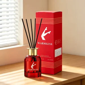 Reed Diffuser Set for Bedroom with Home Fragrance Oil and Aromatherapy Scent