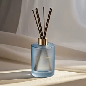 Reed Diffuser Set for Living Room and Bedroom with Empty Glass Bottle Option