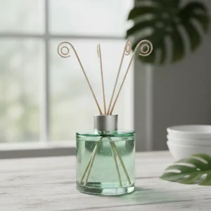 Reed Diffuser Sets Customized Fruity Luxury Home Fragrance Essential Oil Custom Logo Private Label Gift Box