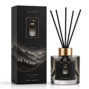 Reed Diffuser Sets Liquid Customized Perfume Fragrance Notes 100ml air Freshener Essential Oiln Glass Home Hotel Office Use
