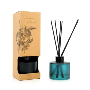 Reed Diffuser Sets Luxury Glass Bottle Aroma Therapy Reed Diffuser Decoration for Home Living Room