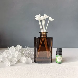 Reed Diffuser Small Flower Design Fiber Reeds Reed Sticks for Reed Diffuser