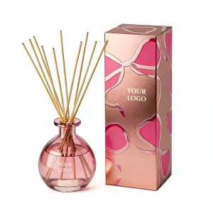 Reed Diffuser for Hotel Lobby with ODM Factory Customizable Branding
