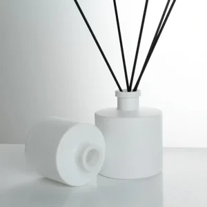 Reed Diffusion Bottle with Reed Flower Diffuser