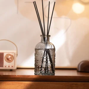 Reed diffuser Vintage Luxury Gift Box Natural Essential Oil Flameless Aromatherapy Dinner Romantic Atmosphere Aroma Stick