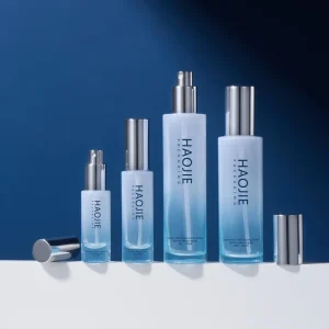 Refillable 15ml 30ml 100ml 120ml Leakproof Screw Neck Design Gift Set Cosmetic Toner Perfume Fine Mist Spray Bottle