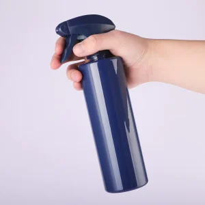 Refillable Empty Blue PET 500ml Trigger Spray Bottle for Garden, Cleaning, and Room Air Freshener