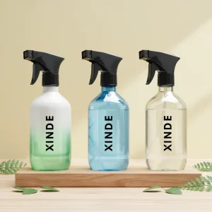 Refillable Room Cleaning Spray Bottle Insecticidal Solution Spray Bottle Trigger Liquid Sprayer Bottle With PET 200 300 500ml