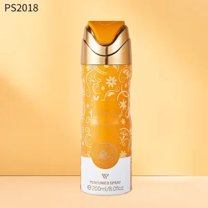 Refreshing Citrus Lemon Mint Ginger Lavender Pink Pepper 200ml 8.0oz Sports Cooling Body Splash Long Lasting Perfumed Spray