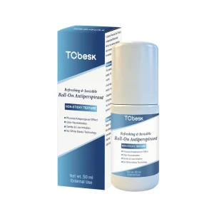 Refreshing Invisible Roll On Antiperspirant Body Deodorizing 24 Hours Underarm Odor and Sweat Protection