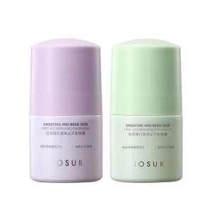 Refreshing Long lasting Fragrance Multiple Flavors Roll on Deodorant Antiperspirant Stick for Women