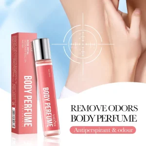 Refreshing Non Sticky Roll On Body Perfume Master Blended Fragrance Anti Sweat Deodorant Unisex Travel Size Floral & Woody Scent
