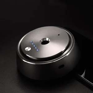 Relaxation Smart Car Aroma Diffuser with Automatic Spray USB Powered Mini Installation 1 Year Warranty Metallic 30ml Pump