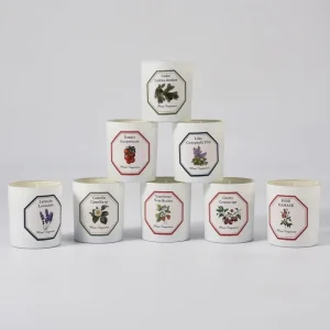 Relaxing Scented Candles Bulk Natural Soy Wax Long Lasting Fragrance Custom Home Decoration