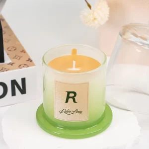 Relaxlines 1 2 3 Wick Crystal Aromatherapy Novelty Handmade Soy Wax Candles Environment Friendly Long lasting Scented Holiday