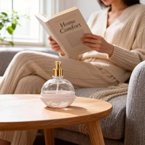 Relaxlines 100ml Aromatherapy Fragrance Room Spray Essential Oil Long lasting Mist Art Deco Design Model FS 025 Air Freshener