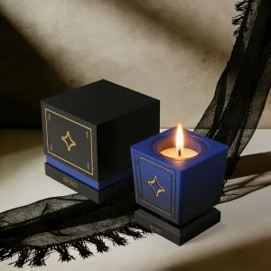 Relaxlines Custom Design Ceramic 100% Soy Wax Handmade Eco friendly Embossed Aromatherapy Candle Jar for Father’s Day