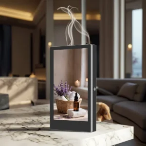 Remote Control Advertising Aroma Diffuser Large Area 500 800m³ Scent Delivery Machine Lockable Design Commercial Scent Diffuser