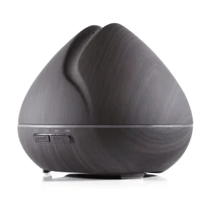 Remote Control Portable Aroma Diffuser with Color LED Lights Electric Aromatherapy Essential Oil Diffuser for Home 500ml