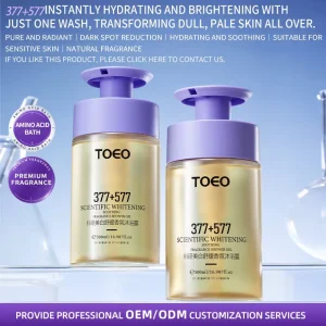 Research Whitening Soothing Fragrance Shower Gel