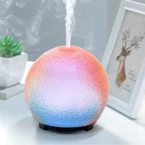 Resin Fragrance Aromatherapy Essential Oil Electric Aroma Diffuser and Air Humidifier