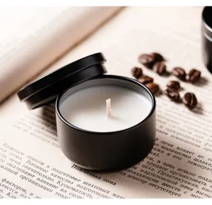 Retro Aromatherapy Tin Cans Handmade Smokeless Fragrance Scented Candles Home Decor Candles for Interior Decoration