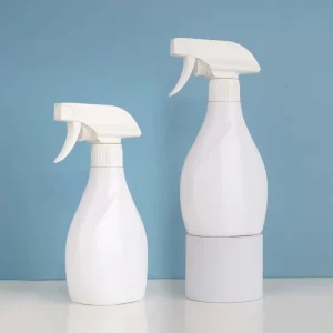Reusable 380ml Refillable Perfume Plastic Fine Mist Trigger Spray Bottle for Room Cleaning