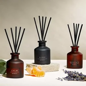 Reusable Reed Diffuser Bottle Empty Refillable Gourd Aromatherapy Glass Reed Diffuser Bottle 50ml 100ml 200ml