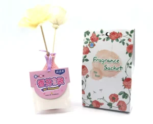 Ribbon Hanging Wardrobe Scented Sachet for Car Clothes