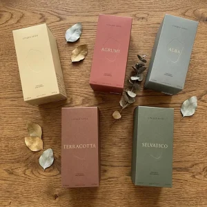Rigid Perfume Gift Box Custom Paper Packaging Box for Cosmetic Sets