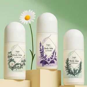Roll Perfume Set Body Antiperspirant Long-lasting Fragrance Antiperspirant Stick Roll-On Deodorant Set
