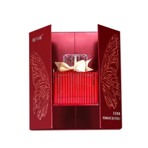 Romantic Butterfly Eco Friendly Luxurious Women’s Perfume Gift Set Long Lasting Floral Fragrance Rose 7-12% Concentration