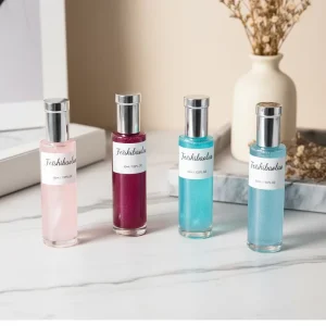 Romantic Cherry Blossom Woody Floral Perfume Eco Friendly Natural Soft Low MOQ Custom Color Options Winter Holiday Women